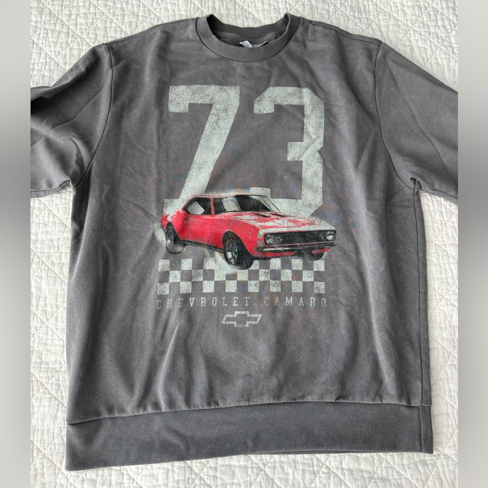 NWOT Chevrolet Camaro Graphic Sweatshirt